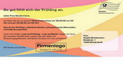 e-pm Mailingaktion - Artikel-Nr. 716180 Lust auf fürhling - Mailing Maxikarte 

frühjahr