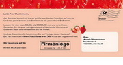 e-pm Mailingaktion - Artikel-Nr. 716199 Preise zum Vernaschen - Mailing 

Maxikarte frühjahr