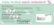 e-pm Mailingaktion - Artikel-Nr. 716205 Räumungsverkauf - Mailing Maxikarte für Dialogpost