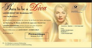 e-pm Mailingaktion - Artikel-Nr. 716264 Born to be a DIVA - Mailing Maxikarte Herbst