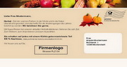e-pm Mailingaktion - Artikel-Nr. 716302 Erntezeit - Mailing Maxikarte Herbst