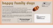 e-pm Mailingaktion - Artikel-Nr. 716339 Happy Family - Mailing Maxikarte Herbst
