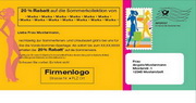 e-pm Mailingaktion - Artikel-Nr. 716353 Sale - Mailing Maxikarte Sommer