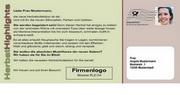 e-pm Mailingaktion - Artikel-Nr. 716444 Herbst-Highlights - Mailing Maxikarte Herbst