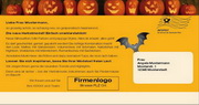 e-pm Mailingaktion - Artikel-Nr. 716458 Happy Halloween - Mailing Maxikarte Halloween