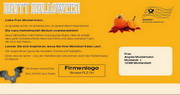e-pm Mailingaktion - Artikel-Nr. 716459 Happy Halloween - Mailing Maxikarte Halloween