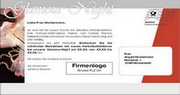 e-pm Mailingaktion - Artikel-Nr. 716475 new styles - Mailing Maxikarte Herbst