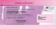e-pm Mailingaktion - Artikel-Nr. 716541 Einladung - Mailing Maxikarte Herbst