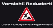 e-pm Mailingaktion - Artikel-Nr. 716557 Vorsicht reduziert - Mailing Maxikarte Räumungsverkauf