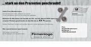 e-pm Mailingaktion - Artikel-Nr. 716558 Räumungsverkauf - Mailing Maxikarte für Dialogpost