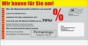 e-pm Mailingaktion - Artikel-Nr. 716560 Räumungsverkauf - Mailing Maxikarte für Dialogpost