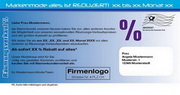 e-pm Mailingaktion - Artikel-Nr. 716568 Räumungsverkauf - Mailing Maxikarte für Dialogpost