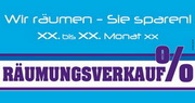 e-pm Mailingaktion - Artikel-Nr. 716568 Räumungsverkauf - Mailing Maxikarte für Dialogpost
