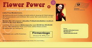 e-pm Mailingaktion - Artikel-Nr. 716572 Flower Power - Mailing Maxikarte 

frühjahr