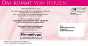 e-pm Mailingaktion - Artikel-Nr. 716579 Von Herzen - Mailing Maxikarte Muttertag