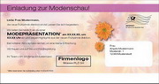 e-pm Mailingaktion - Artikel-Nr. 716584 fürhling Modenschau - Mailing 

Maxikarte frühjahr
