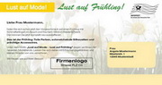 e-pm Mailingaktion - Artikel-Nr. 716594 Lust auf fürhling - Mailing Maxikarte 

frühjahr