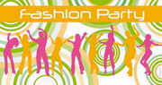 e-pm Mailingaktion - Artikel-Nr. 716639 Fashion Party - Mailing Maxikarte Fashion-Party