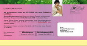 e-pm Mailingaktion - Artikel-Nr. 716645 Modefürhling - Mailing Maxikarte 

frühjahr