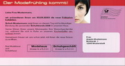 e-pm Mailingaktion - Artikel-Nr. 716648 Modefürhling - Mailing Maxikarte 

frühjahr
