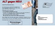 e-pm Mailingaktion - Artikel-Nr. 716653 Jeansaktion - Mailing Maxikarte Hosenaktion