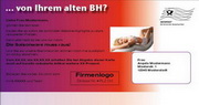e-pm Mailingaktion - Artikel-Nr. 716663 Trennen Sie sich - Mailing Maxikarte Alt gegen Neu