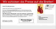 e-pm Mailingaktion - Artikel-Nr. 716684 Jetzt zuschlagen - Mailing Maxikarte 

Sommer