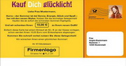e-pm Mailingaktion - Artikel-Nr. 716696 Kauf Dich glcklich - Mailing 

Maxikarte Sommer
