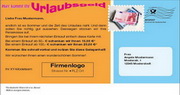 e-pm Mailingaktion - Artikel-Nr. 716699 Urlaubsgeld - Mailing Maxikarte 

Sommer