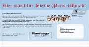 e-pm Mailingaktion - Artikel-Nr. 716726 Preis-Musik - Mailing Maxikarte Winter