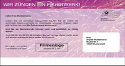 e-pm Mailingaktion - Artikel-Nr. 716753 Feuerwerk Sale - Mailing Maxikarte Jahresfinale