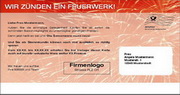 e-pm Mailingaktion - Artikel-Nr. 716757 Feuerwerk Sale - Mailing Maxikarte Jahresfinale