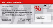 e-pm Mailingaktion - Artikel-Nr. 716759 Winter Sale - Mailing Maxikarte Winter