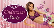 e-pm Mailingaktion - Artikel-Nr. 716774 Underwear Party - Mailing Maxikarte Fashion-Party
