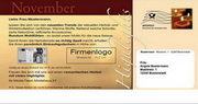e-pm Mailingaktion - Artikel-Nr. 716834 November-Highlights - Mailing Maxikarte Vor-Advent