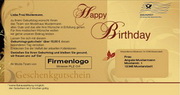 e-pm Mailingaktion - Artikel-Nr. 716859 Geburtstag - Mailing Maxikarte Kundengeburtstag