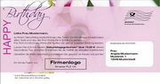 e-pm Mailingaktion - Artikel-Nr. 716979 Geburtstag - Mailing Maxikarte Kundengeburtstag