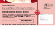 e-pm Mailingaktion - Artikel-Nr. 717046 Merci - Mailing Maxikarte frühjahr