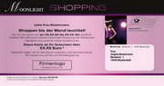 e-pm Mailingaktion - Artikel-Nr. 717050 Moonlight - Mailing Maxikarte Shopping-Night