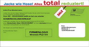 e-pm Mailingaktion - Artikel-Nr. 717065 Jacke wie Hose - Mailing Maxikarte 

Sommer