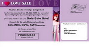 e-pm Mailingaktion - Artikel-Nr. 717068 I Love Sale - Mailing Maxikarte 

Sommer