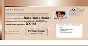 e-pm Mailingaktion - Artikel-Nr. 717083 Fashion Sale - Mailing Maxikarte 

Sommer