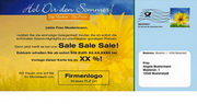 e-pm Mailingaktion - Artikel-Nr. 717085 Hol Dir den Sommer - Mailing 

Maxikarte Sommer
