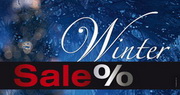e-pm Mailingaktion - Artikel-Nr. 717177 Winter Sale - Mailing Maxikarte Winter