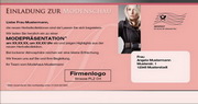 e-pm Mailingaktion - Artikel-Nr. 717210 Modenschau - Mailing Maxikarte Herbst