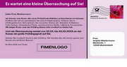 e-pm Mailingaktion - Artikel-Nr. 720027 Die neue Mode - Mailing Maxikarte 

frühjahr