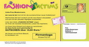 e-pm Mailingaktion - Artikel-Nr. 720106 Fashion Victims - Mailing Maxikarte 

frühjahr