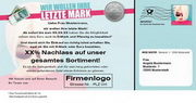 e-pm Mailingaktion - Artikel-Nr. 720113 Letzte Mark - Mailing Maxikarte 

frühjahr