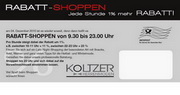 e-pm Mailingaktion - Artikel-Nr. 812043 Late Night Shopping - Mailing individuelle Maxikarte Shopping-Night