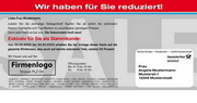e-pm Mailingaktion - Artikel-Nr. 812044 Räumungsverkauf - Mailing individuelle Maxikarte für Dialogpost
